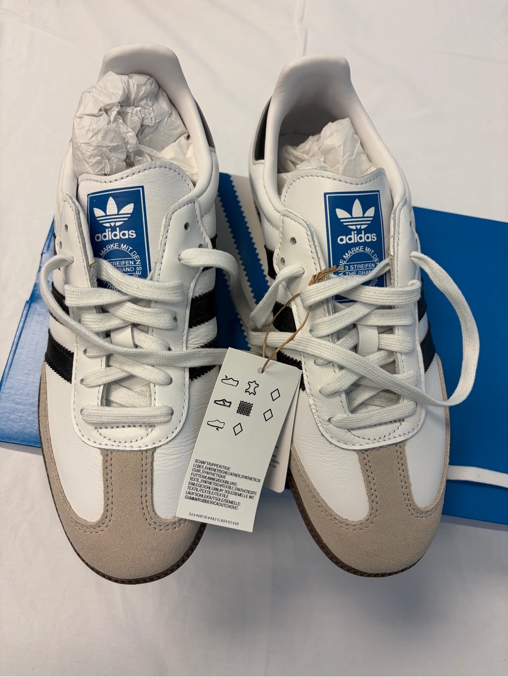 BRAND NEW ADIDAS SAMBA SNEAKERS WOMEN’S SIZE 8